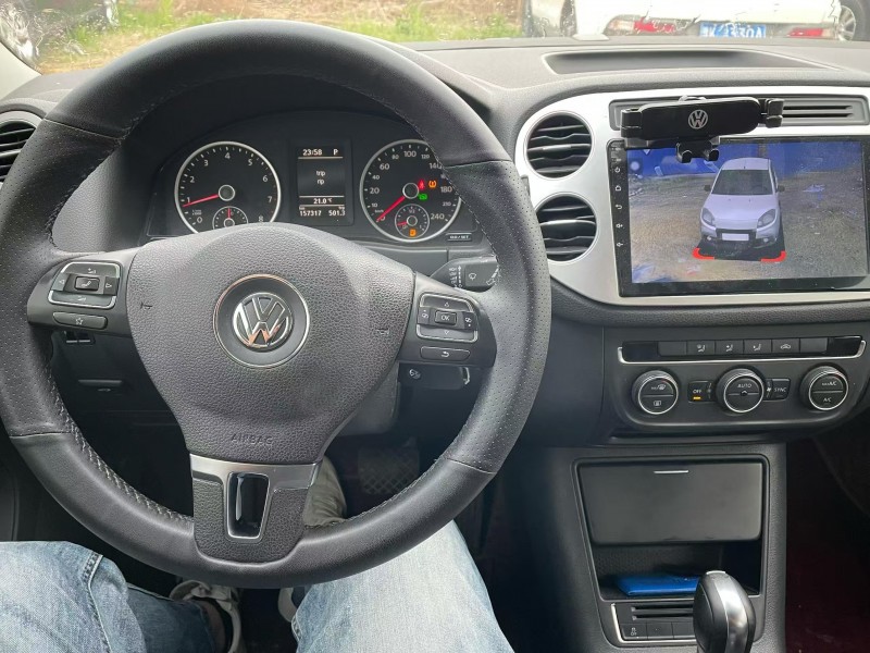 菏泽14年大众途观6