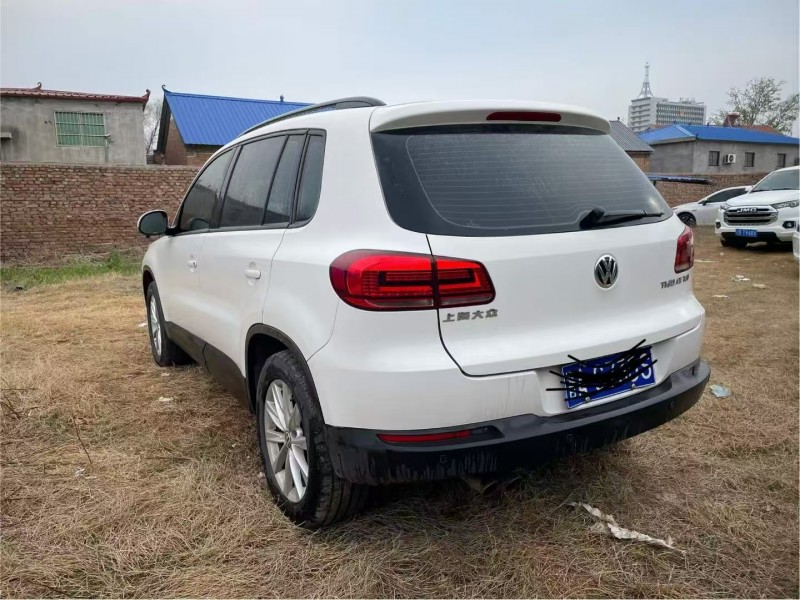 菏泽14年大众途观7