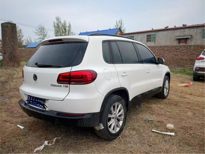 菏泽14年大众途观8