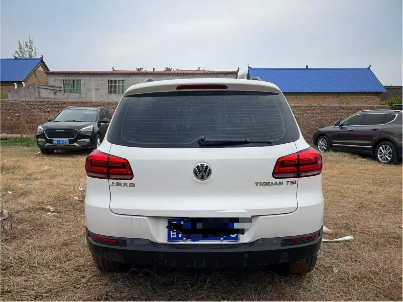 菏泽14年大众途观9