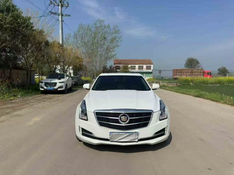 菏泽15年凯迪拉克ATS-L1