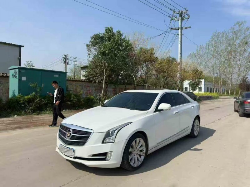 菏泽15年凯迪拉克ATS-L3