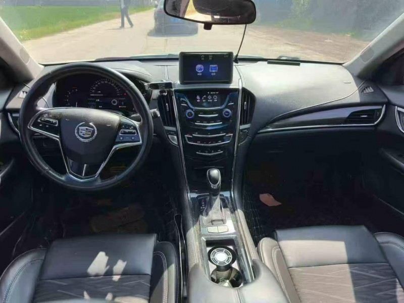 菏泽15年凯迪拉克ATS-L4