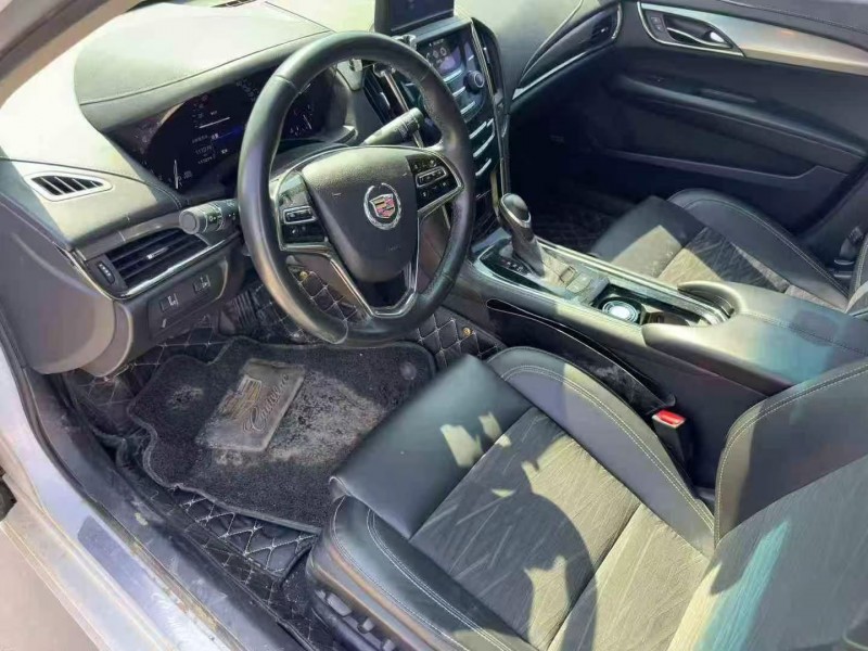 菏泽15年凯迪拉克ATS-L6