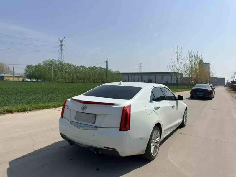 菏泽15年凯迪拉克ATS-L7