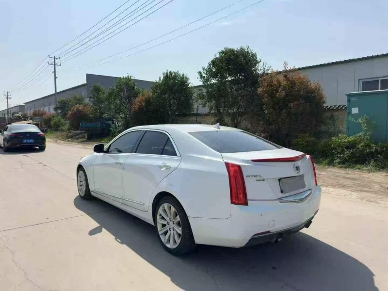 菏泽15年凯迪拉克ATS-L8