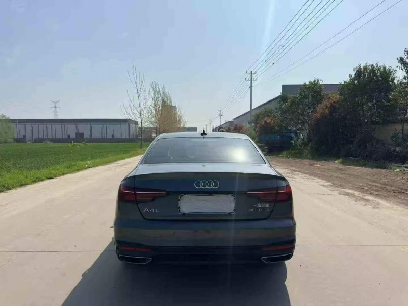 菏泽24年奥迪A4L9