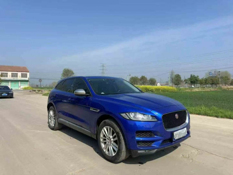 菏泽18年捷豹F-PACE2