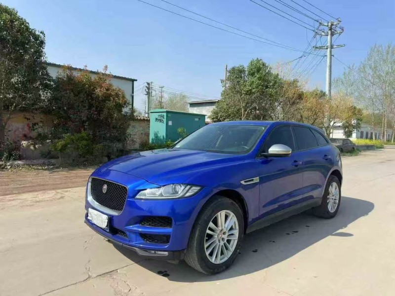 菏泽18年捷豹F-PACE3