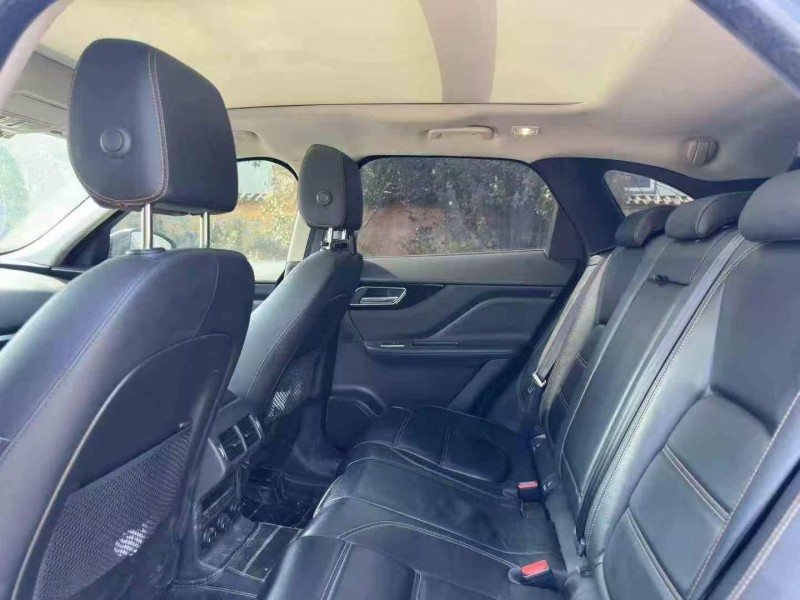 菏泽18年捷豹F-PACE5