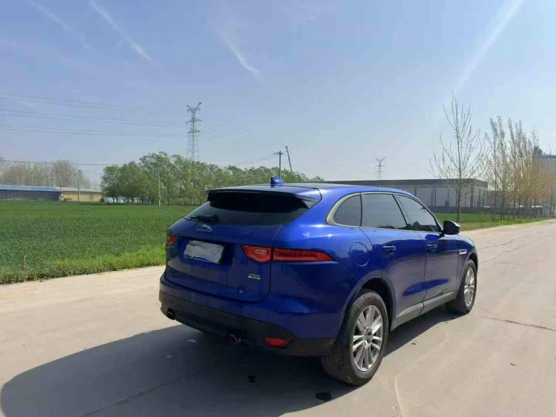 菏泽18年捷豹F-PACE7