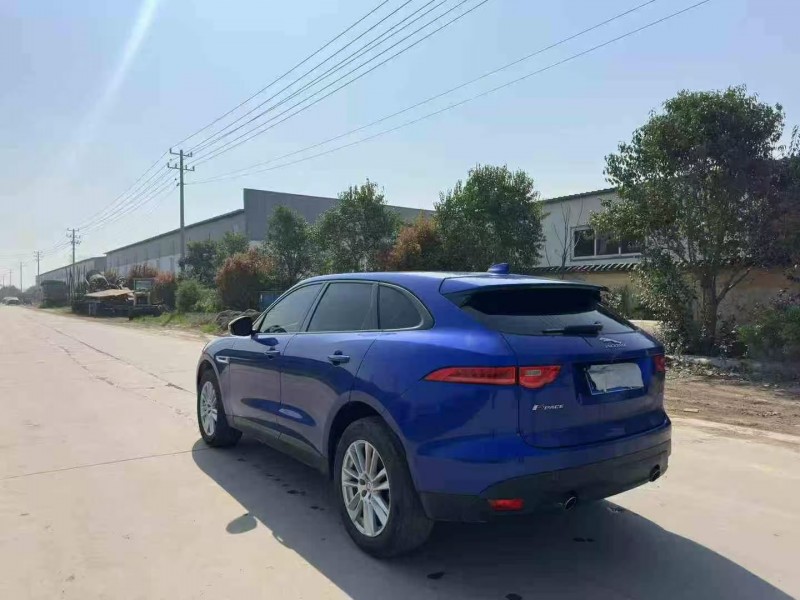 菏泽18年捷豹F-PACE8