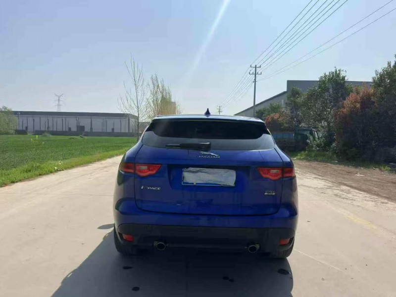 菏泽18年捷豹F-PACE9