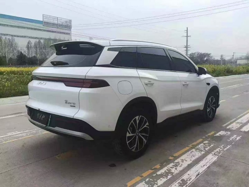 菏泽25年比亚迪宋7