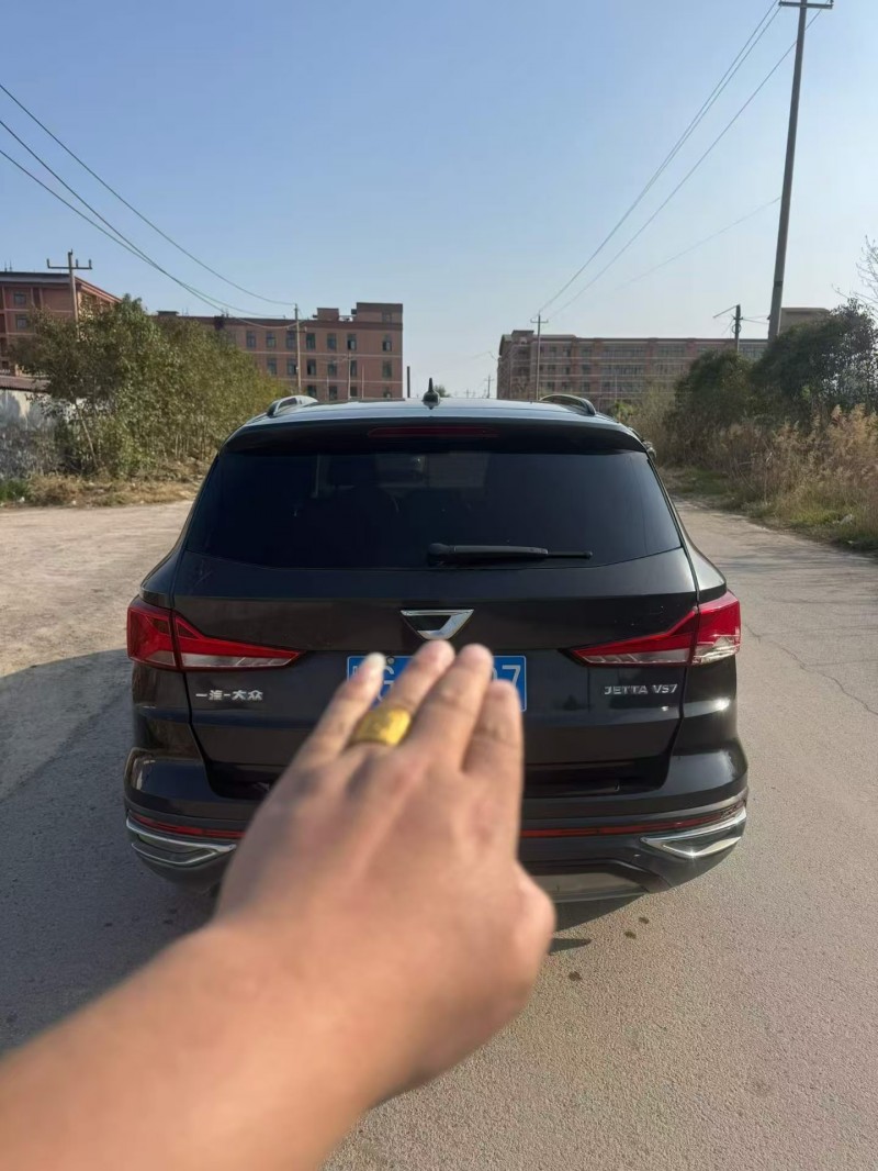 菏泽22年大众捷达6