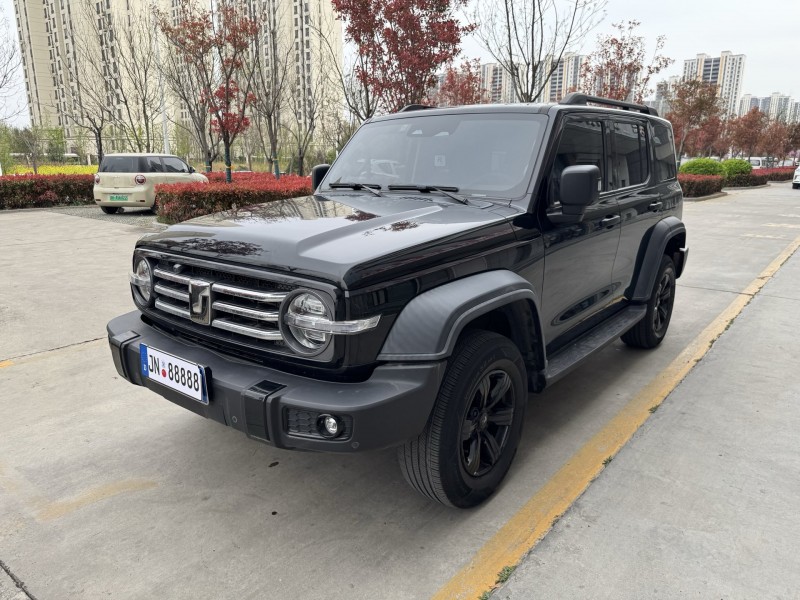 济宁21年长城汽车坦克2