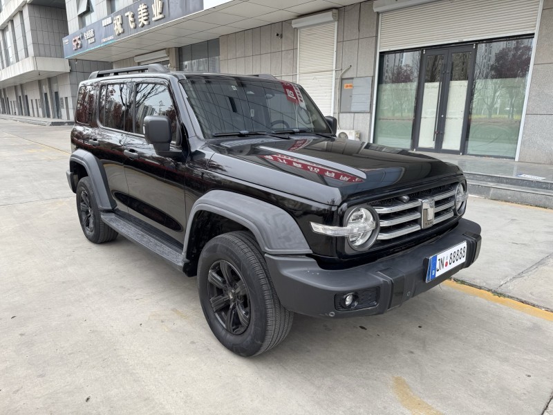 济宁21年长城汽车坦克3