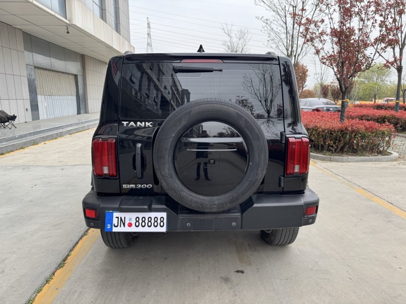 济宁21年长城汽车坦克9