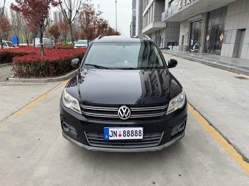 济宁12年大众途观1