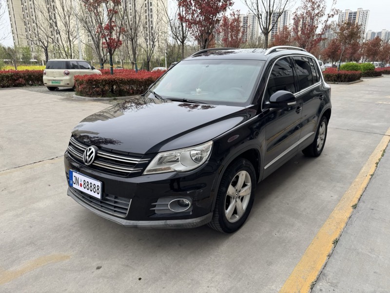 济宁12年大众途观2