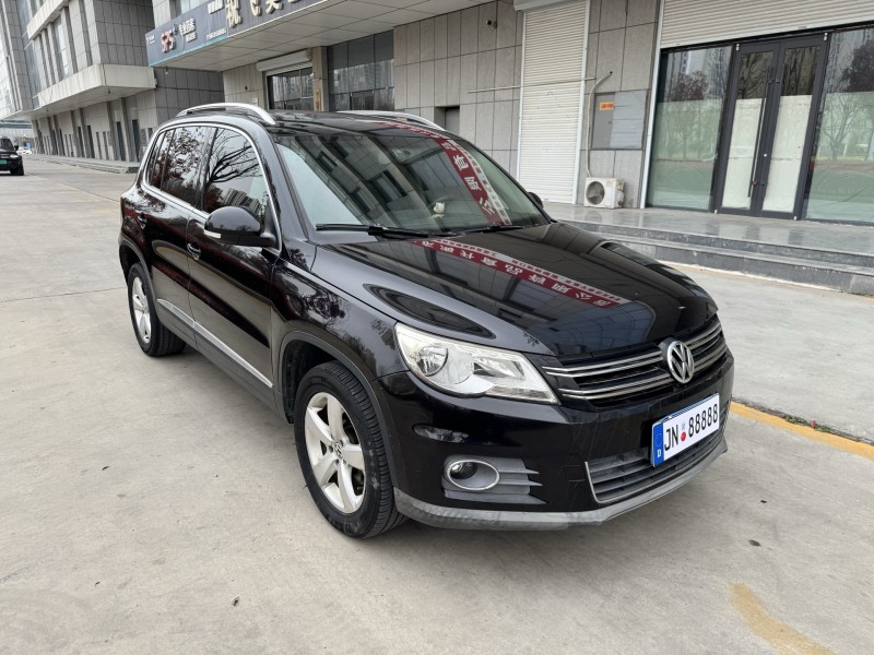 济宁12年大众途观3