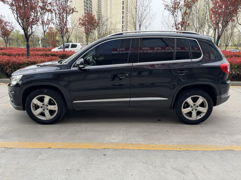 济宁12年大众途观7