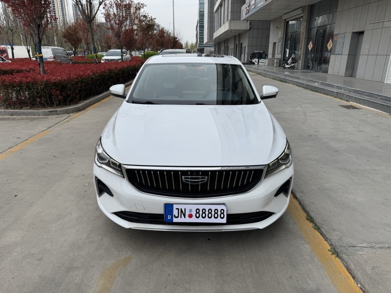 济宁21年吉利帝豪1