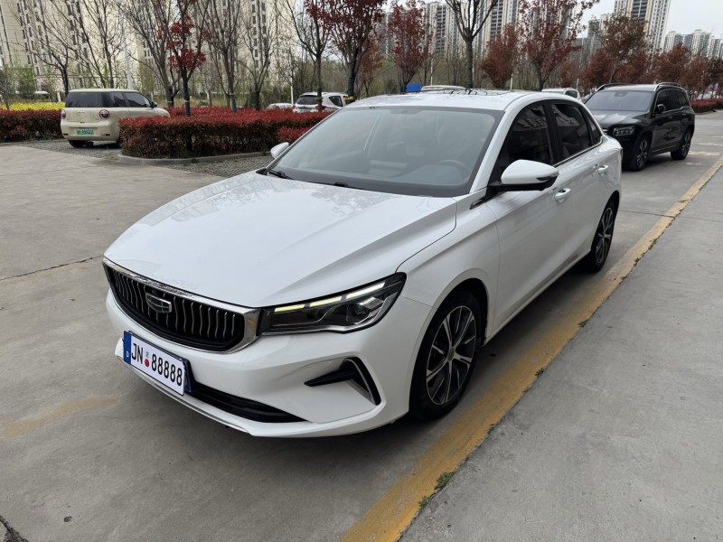 济宁21年吉利帝豪2