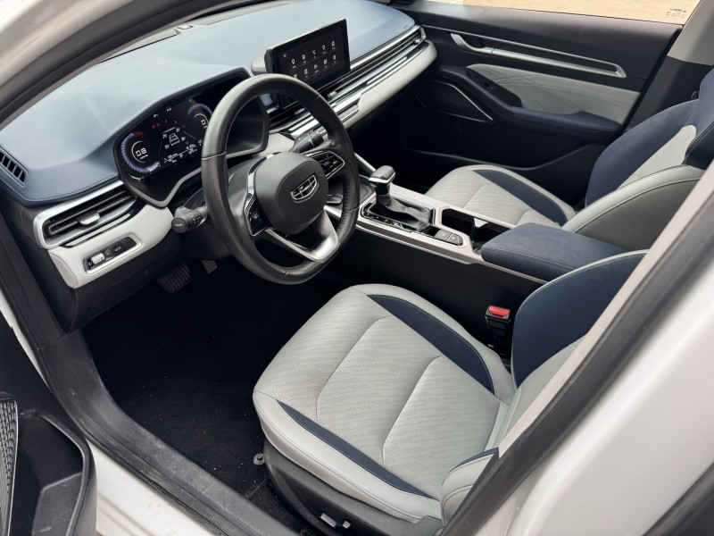 济宁21年吉利帝豪5