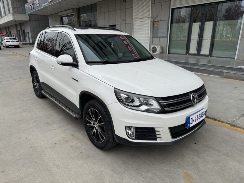 济宁17年大众途观3