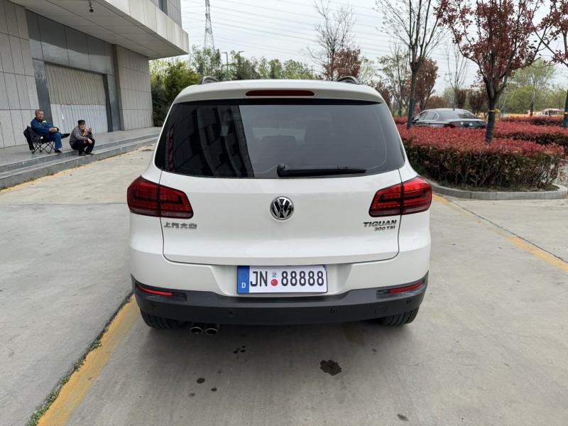 济宁17年大众途观9