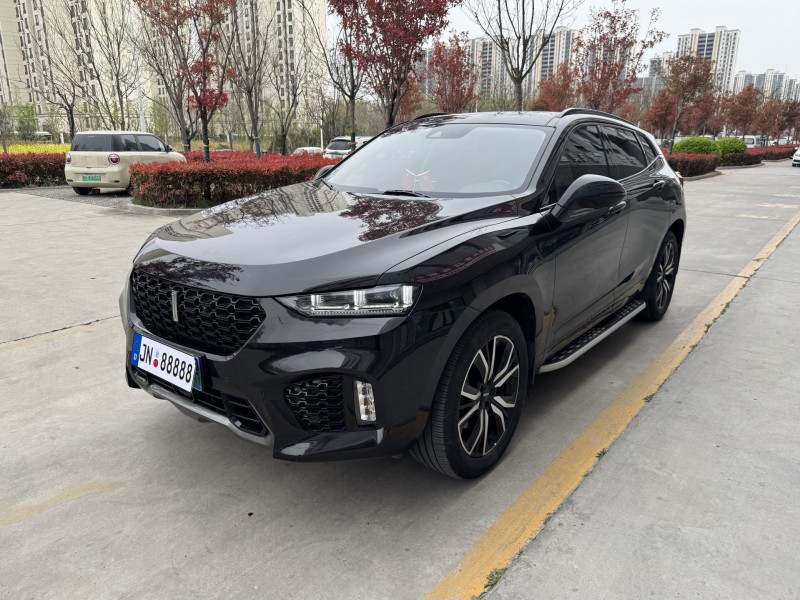 济宁18年长城汽车WEY2