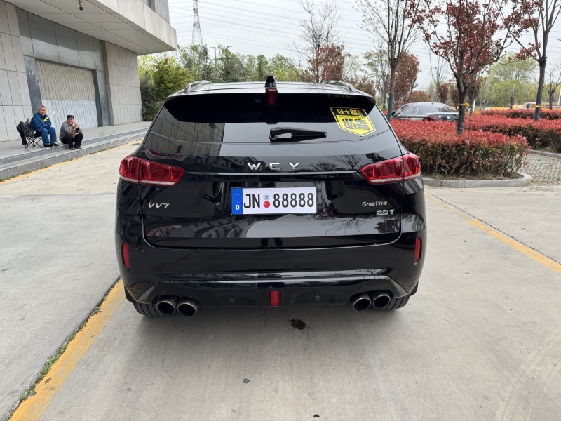 济宁18年长城汽车WEY9