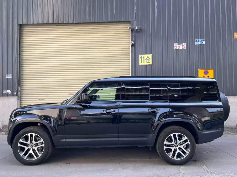 广州24年路虎卫士3