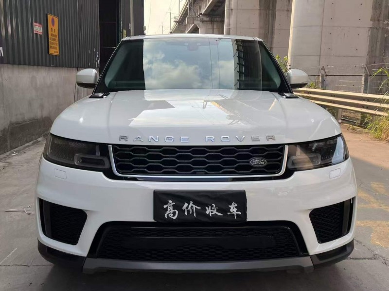 广州21年路虎揽胜运动1
