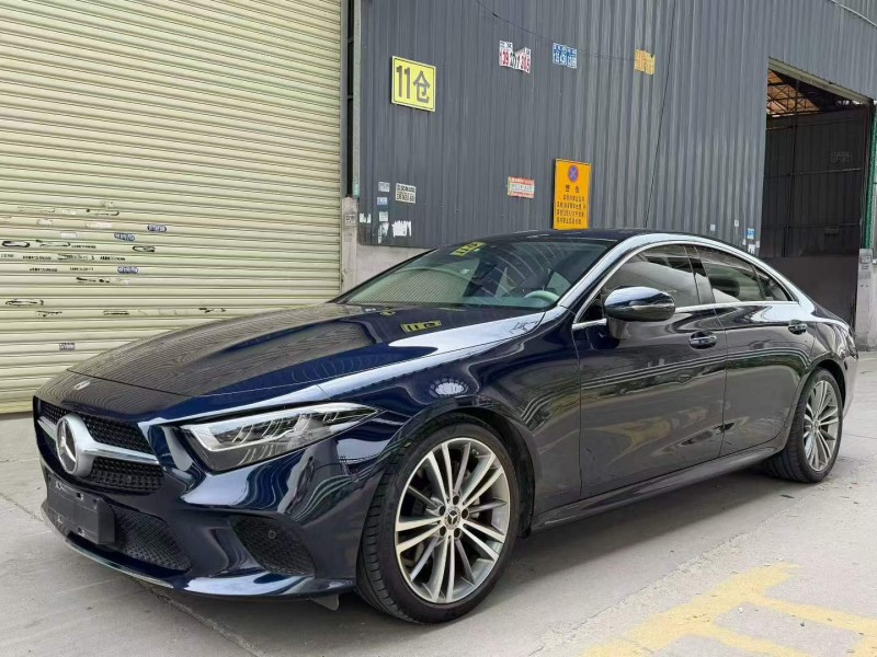 广州21年奔驰CLS4