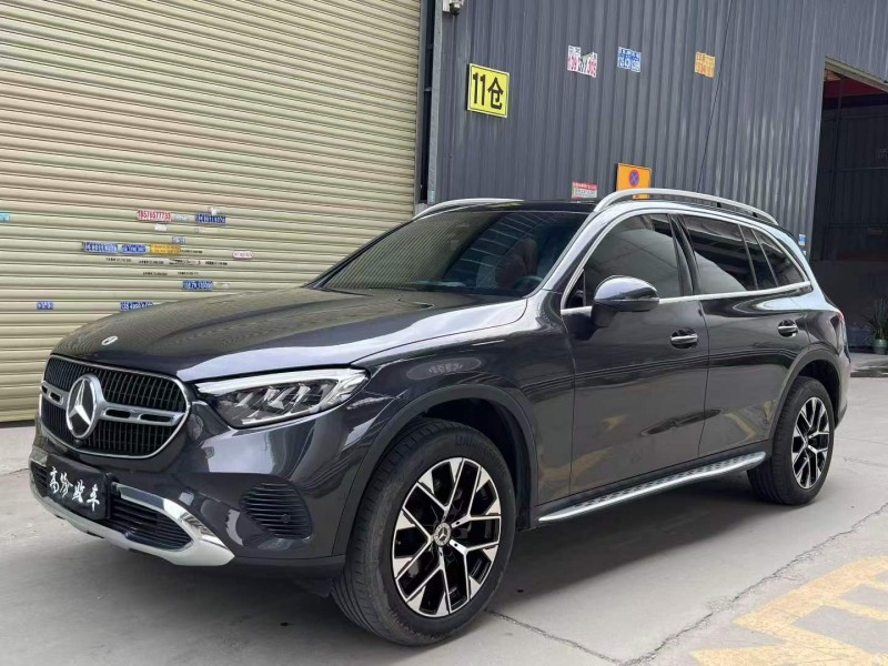 广州23年奔驰GLC4