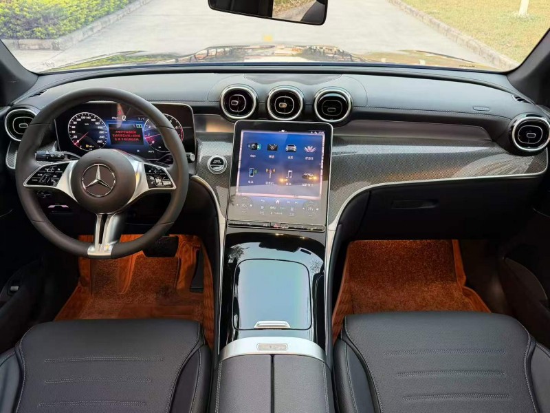 广州24年奔驰GLC4