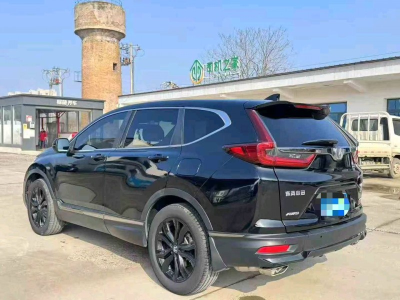 保定22年本田CRV5