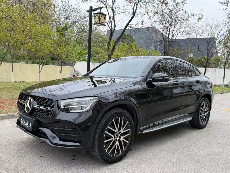 广州23年奔驰GLC2