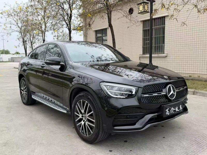 广州23年奔驰GLC3