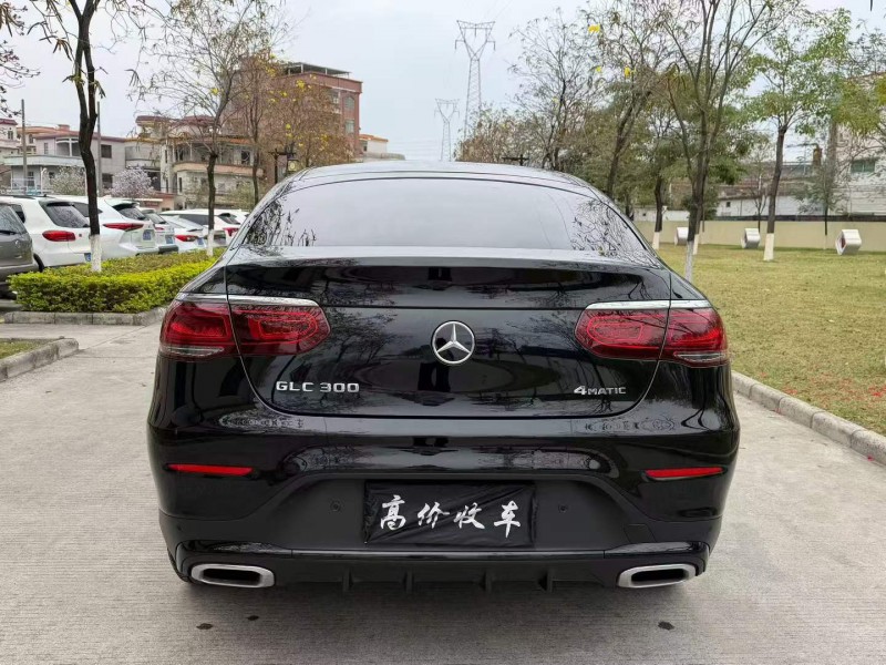 广州23年奔驰GLC7