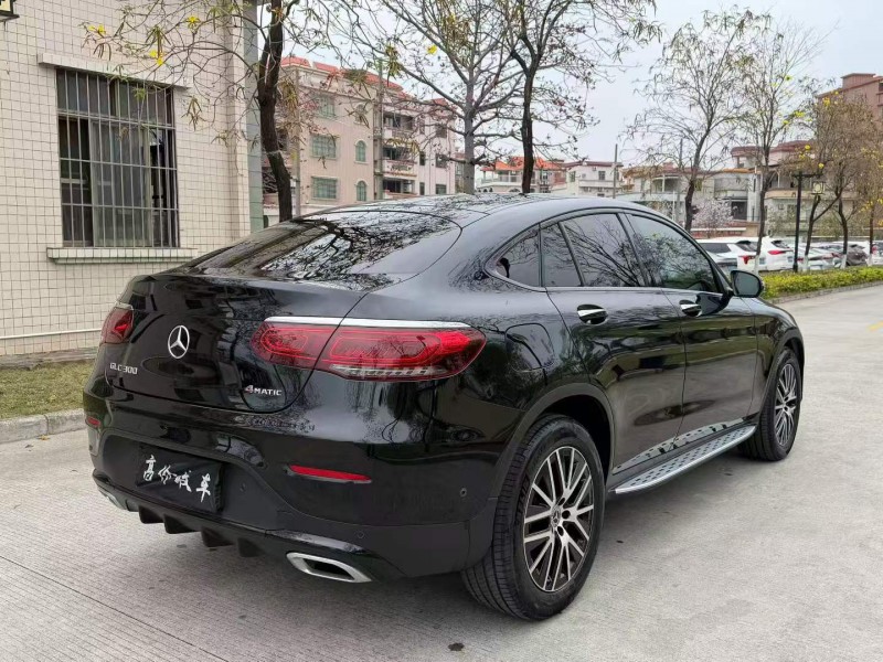 广州23年奔驰GLC8
