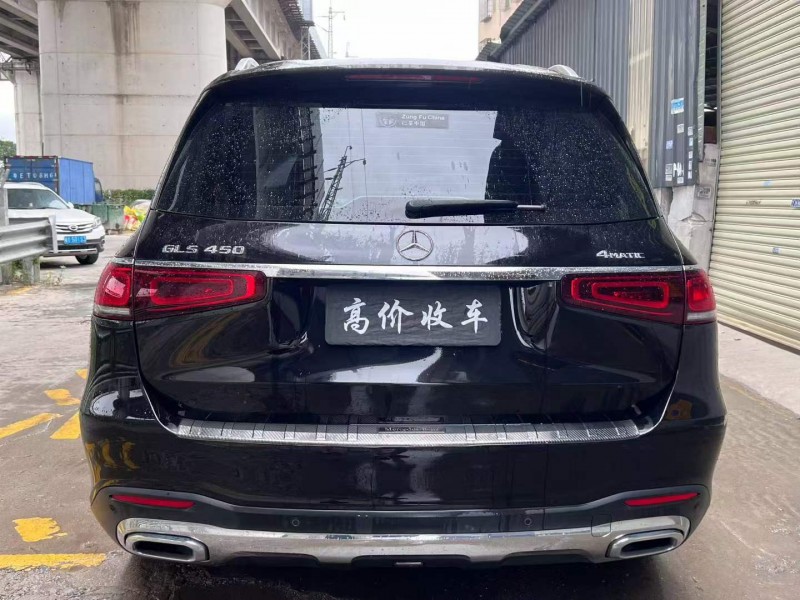 广州21年奔驰GLS7