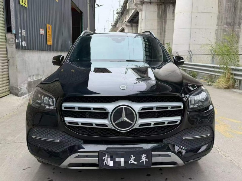 广州22年奔驰GLS1