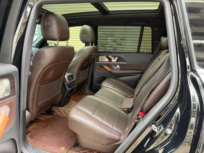 广州22年奔驰GLS5