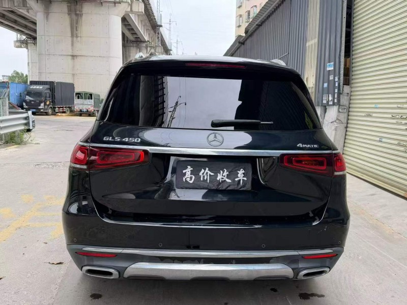 广州22年奔驰GLS7