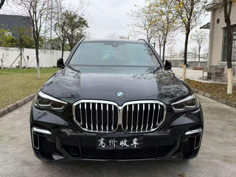 广州22年宝马X51