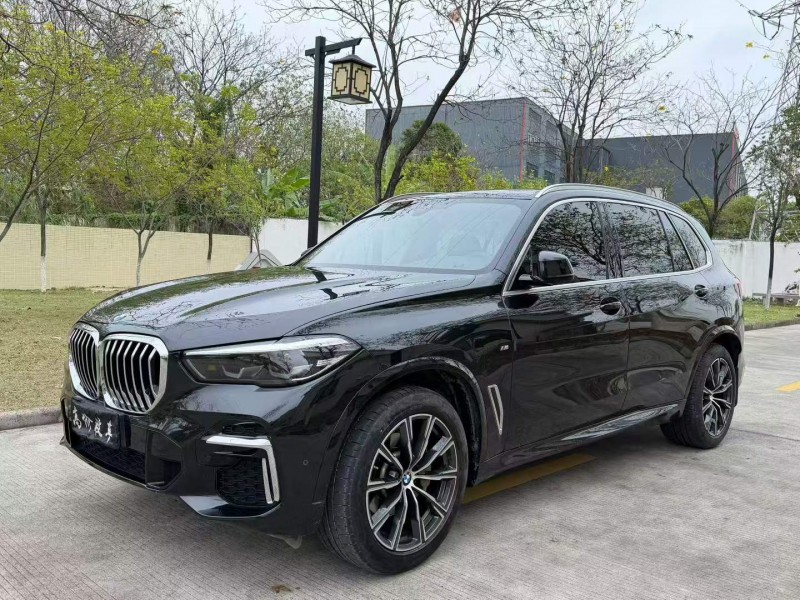 广州22年宝马X52