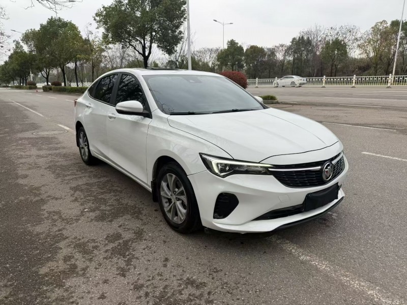 娄底24年别克威朗3